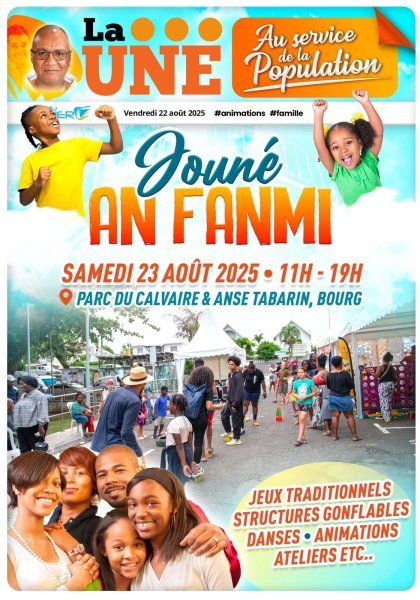 Fête patronale 2025 : Jouné an fanmi
