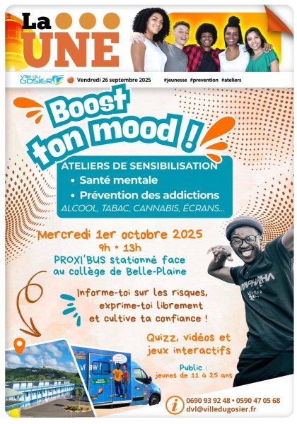 Boost ton mood !