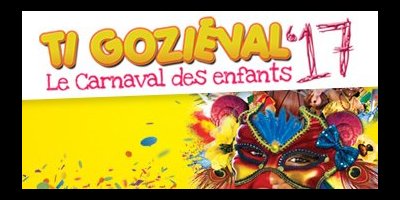 Ti Goziéval' 17, le carnaval des enfants du Gosier