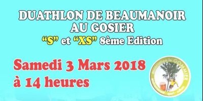Duathlon de Beaumanoir | Association le Gommier 