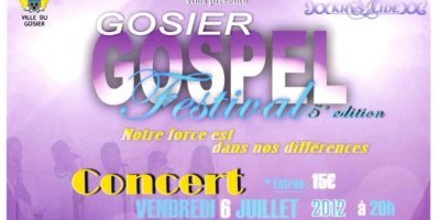 5ème édition du Gosier Gospel Festival
