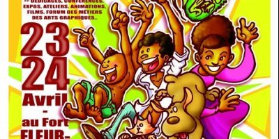CARIBULLES, 1er festival caribéen de la bande dessinée et des mangas en Guadeloupe